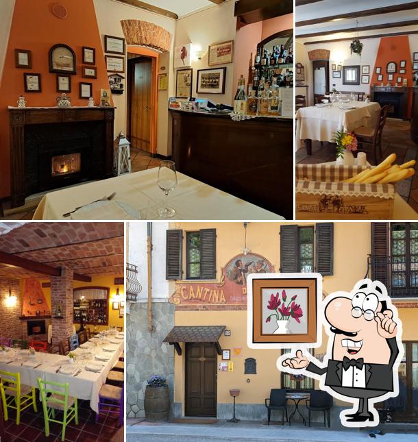 Dai un'occhiata agli interni di Cantina dei Cacciatori