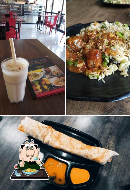 Meals at Chatori Gully & Urban Sweets