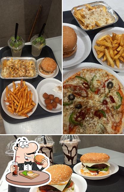 Burgervilla’s burgers will suit different tastes