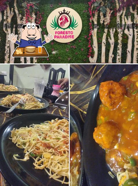 This is the photo depicting food and exterior at Daawat restaurant