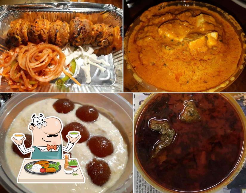 Food at Desi Dhaba