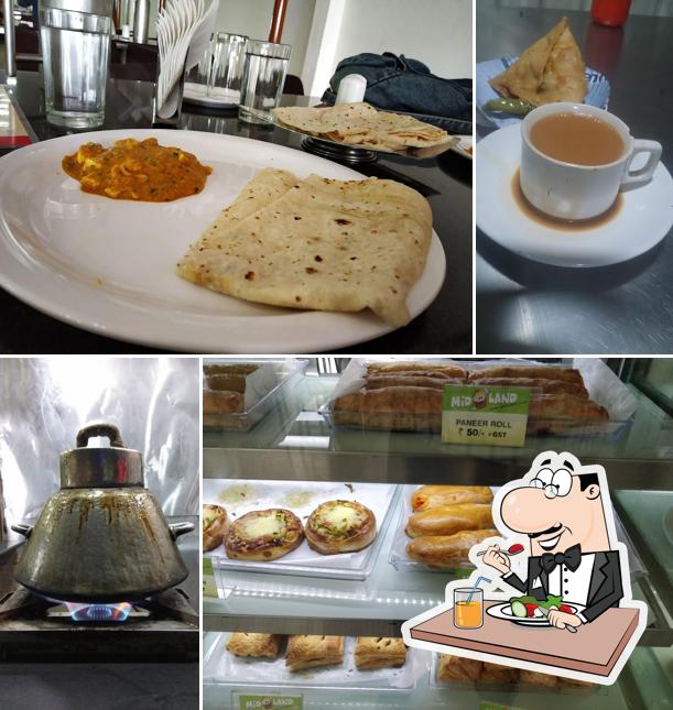 Food at The Bake Box