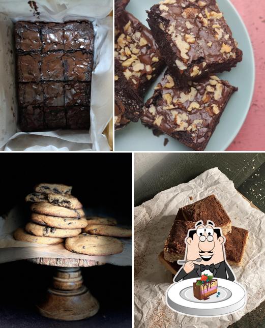 Chocolate cake at Doh Raising Clean Baking