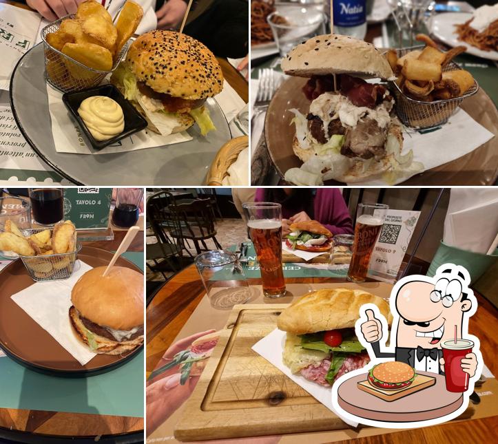 Prenditi un hamburger a From - Bontà Da Tutta Italia