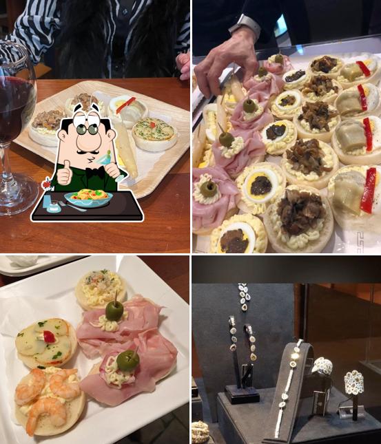 Cibo al Fiaschetteria da Renzo