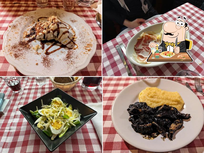 Cibo al Trattoria Bocca della Serra