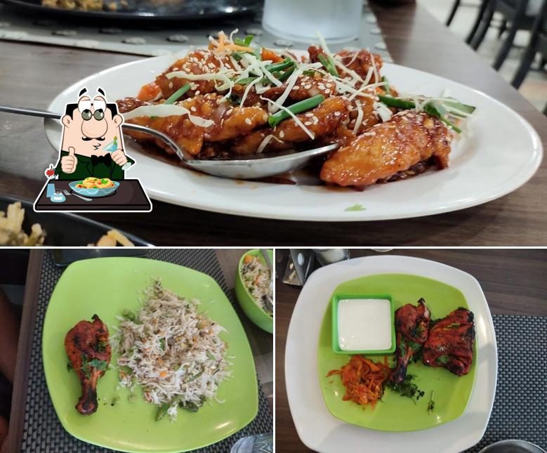 Food at Food Mubarak Restaurant