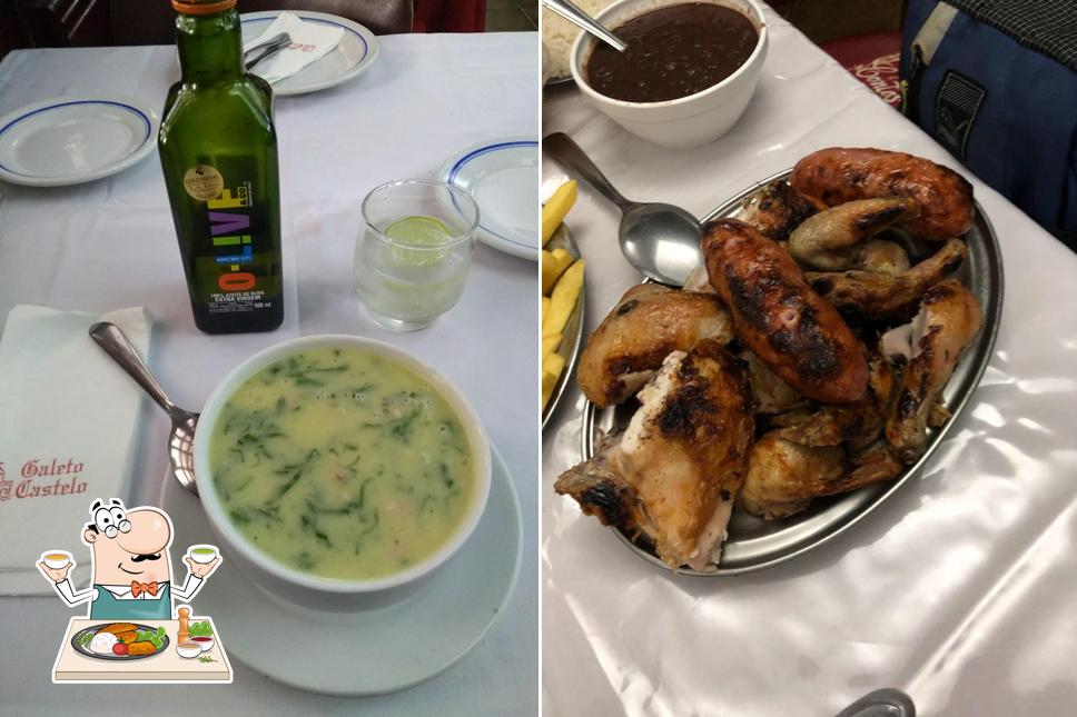 Comida em Galeto Castelo