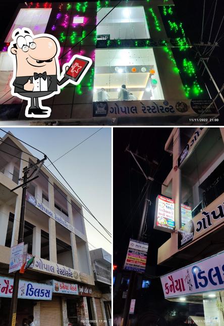 Check out how Gopal Restaurant looks outside