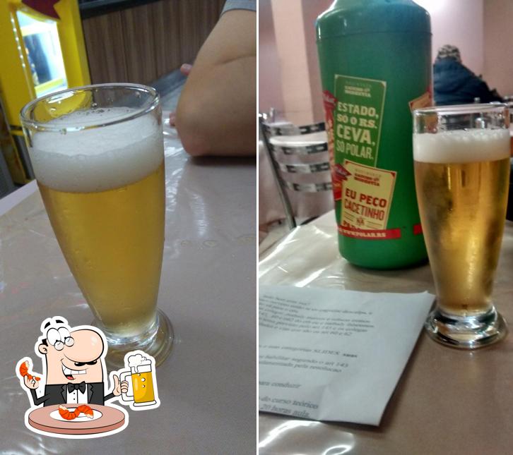 Grand's Bar offerece uma variedade de cervejas