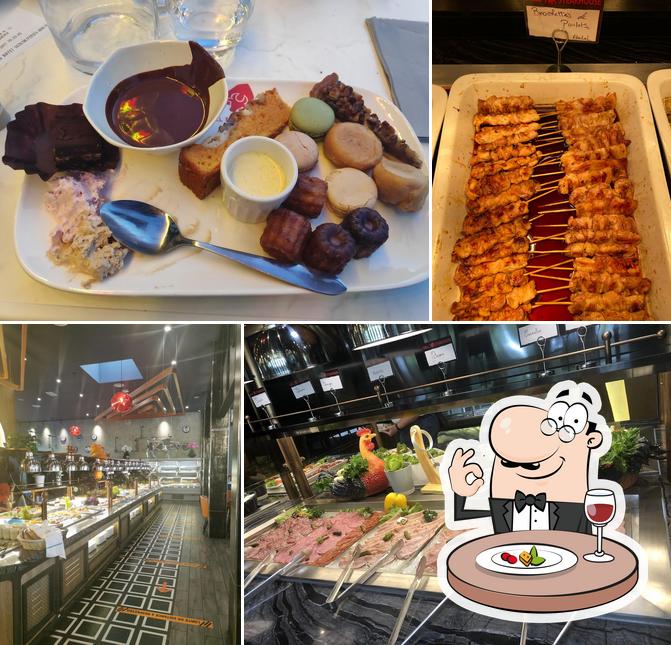 Grill Steakhouse Restaurant Buffet A Volonte