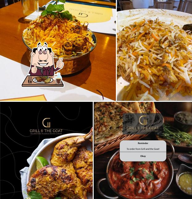 There’s a variety of dishes for meat lovers