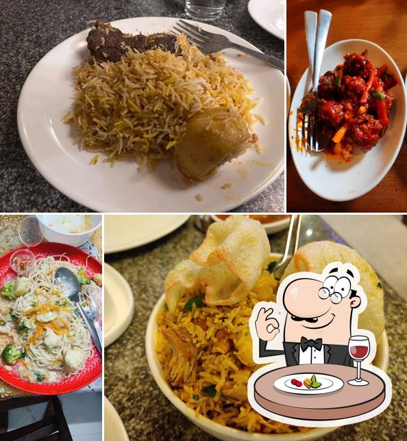 Biryani at Hatari Restaurant