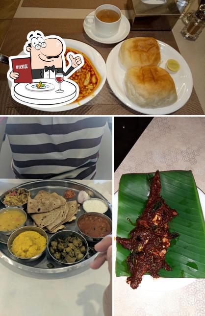 Meals at Hotel Vrushali Restaurant And Bar