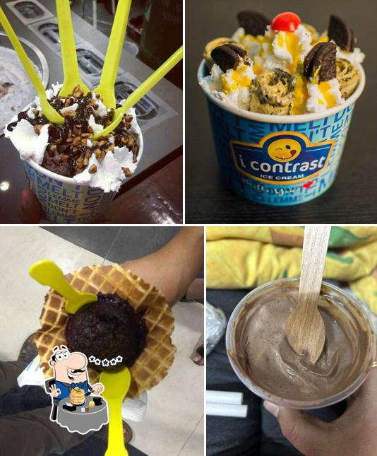 Meals at I Contrast IC Fiesta