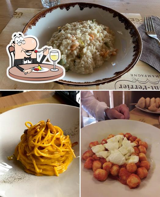 Cibo al Il Cortile Sas -Ristorante-Pizzeria-Pub