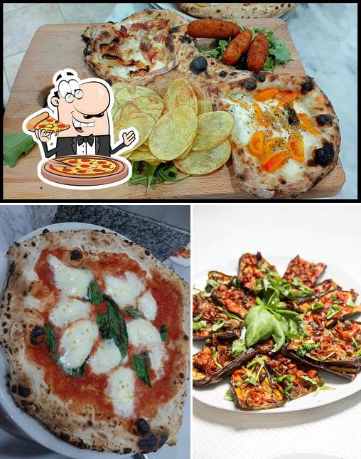 Prenditi una pizza a Il Portico
