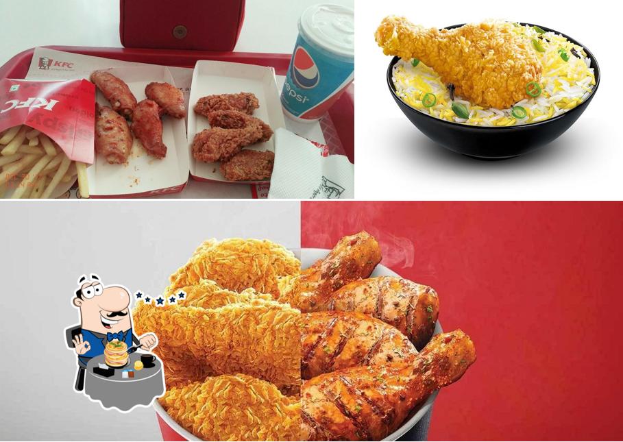 Meals at KFC