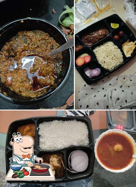 Chicken curry at KP Shevkari Kitchen