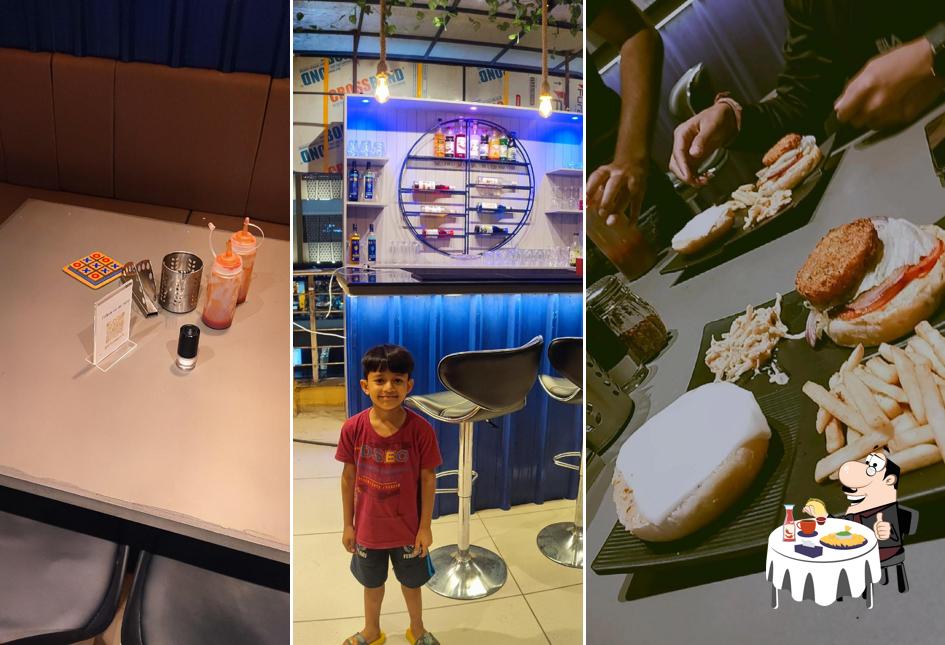 Cheese plate at Koffee Connection Rooftop Cafe & Gamezone