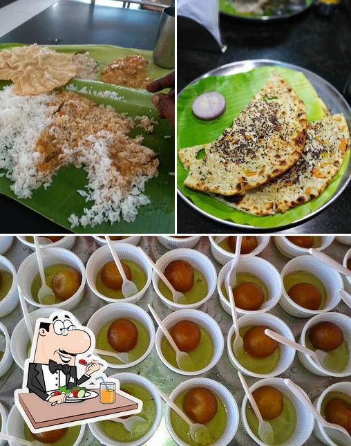 Food at Shri Bhavans Vegetarian Restaurant