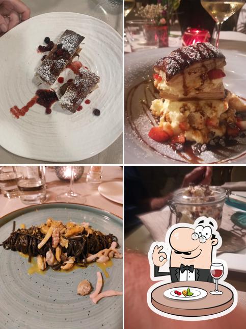 Cibo al Ristorante Quattro Rioni