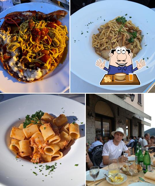 Cibo al Ristorante La Piazzetta
