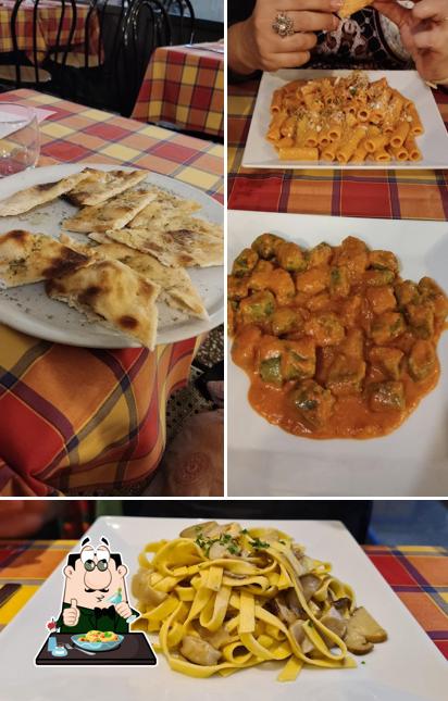 Cibo al Trattoria Pizzeria Meeting