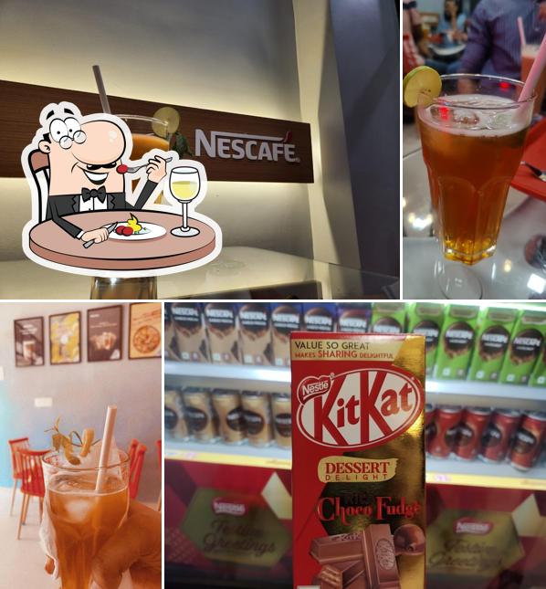 Food at Nescafè