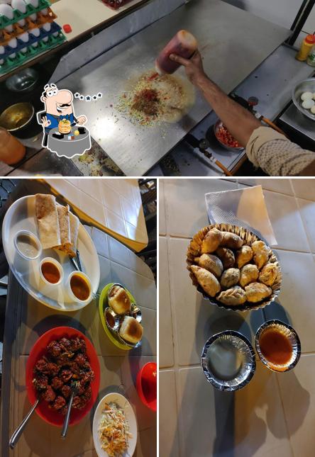 Meals at New Raju Omlet