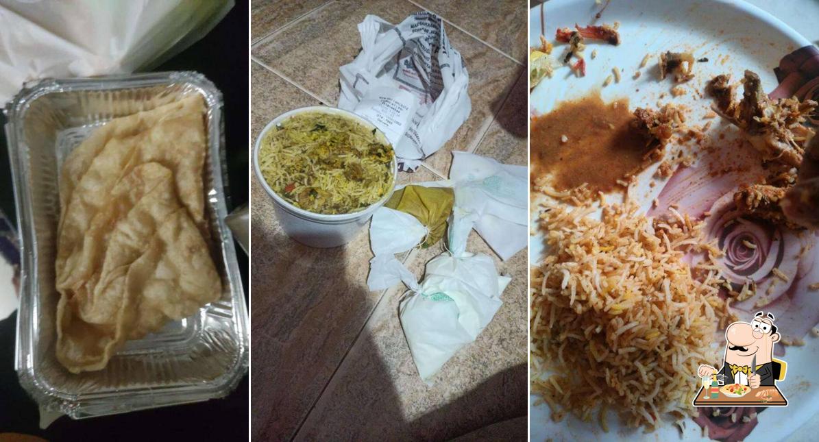 Food at New Satyam Stay Comfort