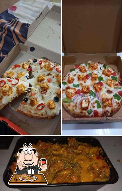 Get pizza at Pizza Street