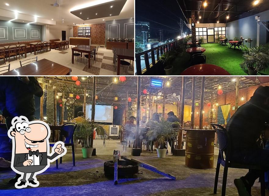 Take a seat at one of the tables at Paaro Jodi Khaa