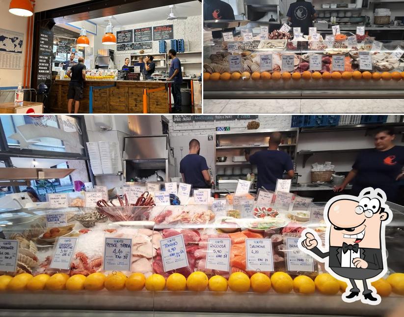 Siediti a un tavolo di Pescetto