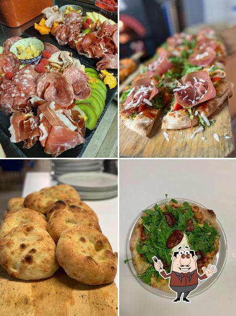 Platti al Pizzeria A i'Campo