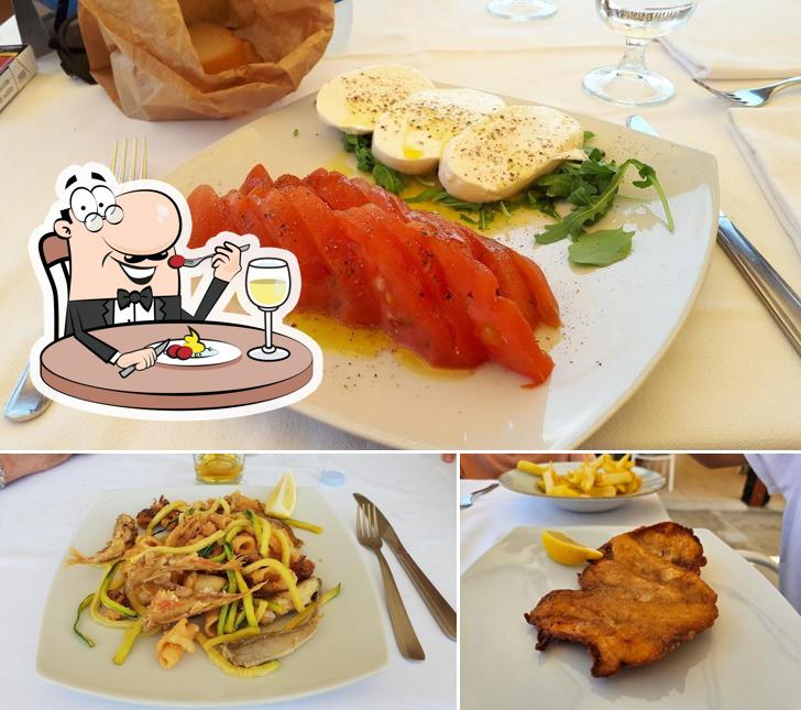 Cibo al Chalet Copacabana Stabilimento Balneare