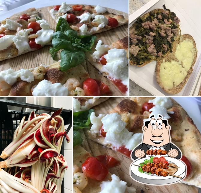 Platti al Pizzeria Da Asporto da Checcuzzo