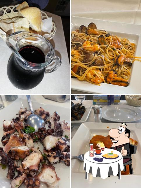 Piatto di formaggi al La Lanterna