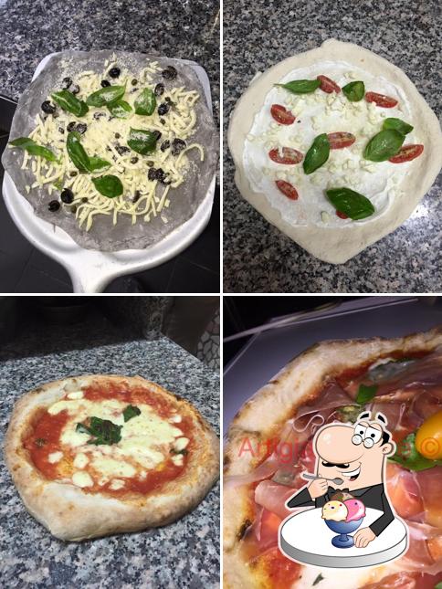 Marco Scarpino pizza offre un'ampia selezione di dessert