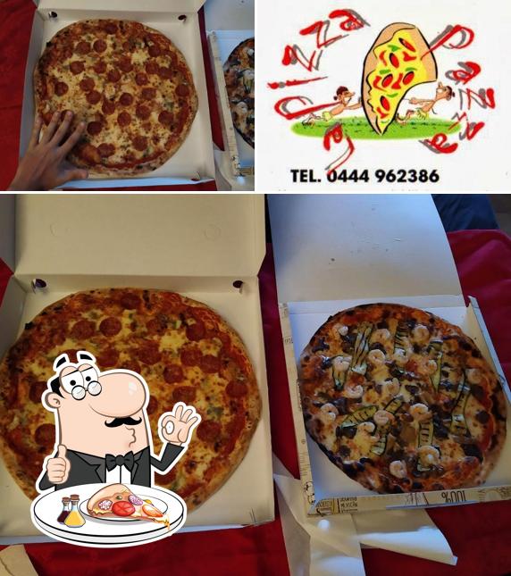 Scegli tra le molte varianti di pizza