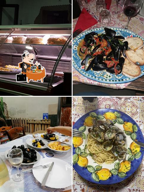 Cozze al Pizzeria Salernitana