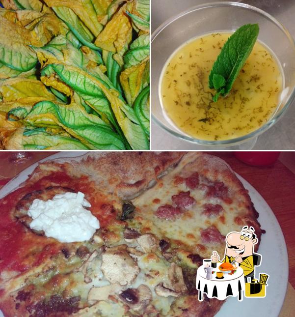 Cibo al Pizzeria Spera Firenze