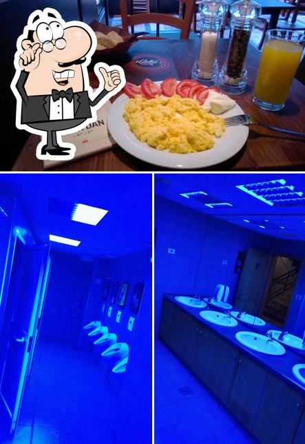 Siediti a un tavolo di Beer Bar Galus