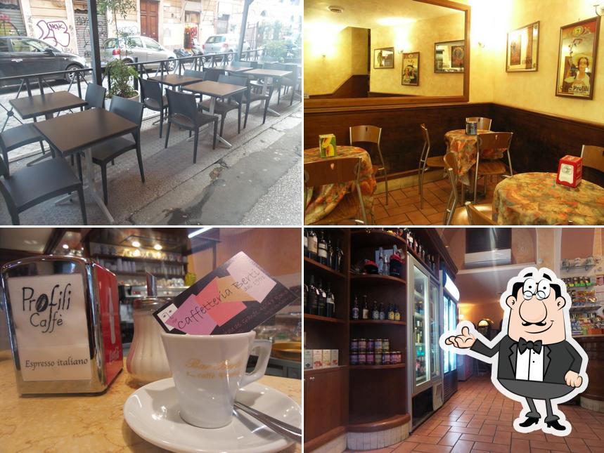 Siediti a un tavolo di Berti Caffe