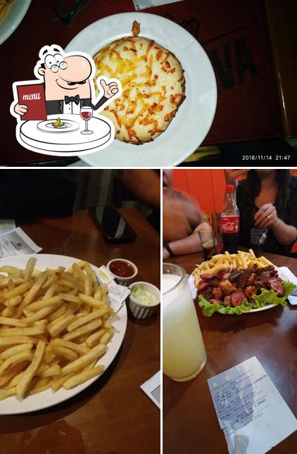 Comida em Desembarga Bar - Trindade - Florianópolis