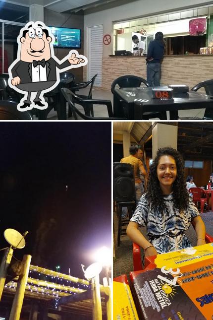 Veja imagens do interior do Fome Zero Lanches