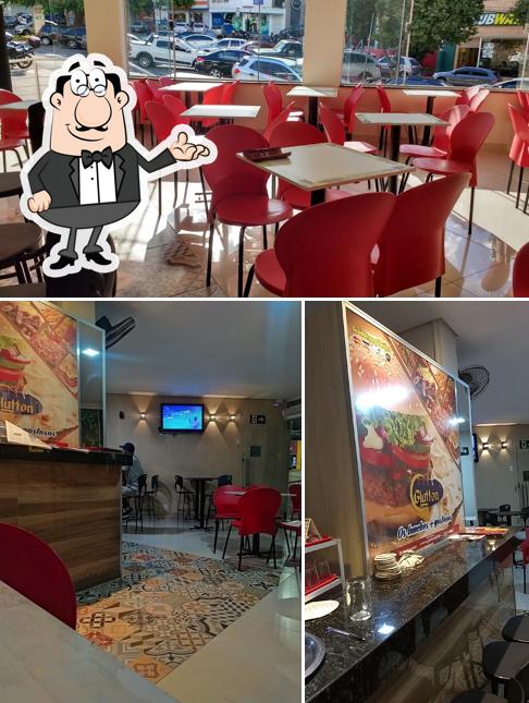Veja imagens do interior do Glutton Centro