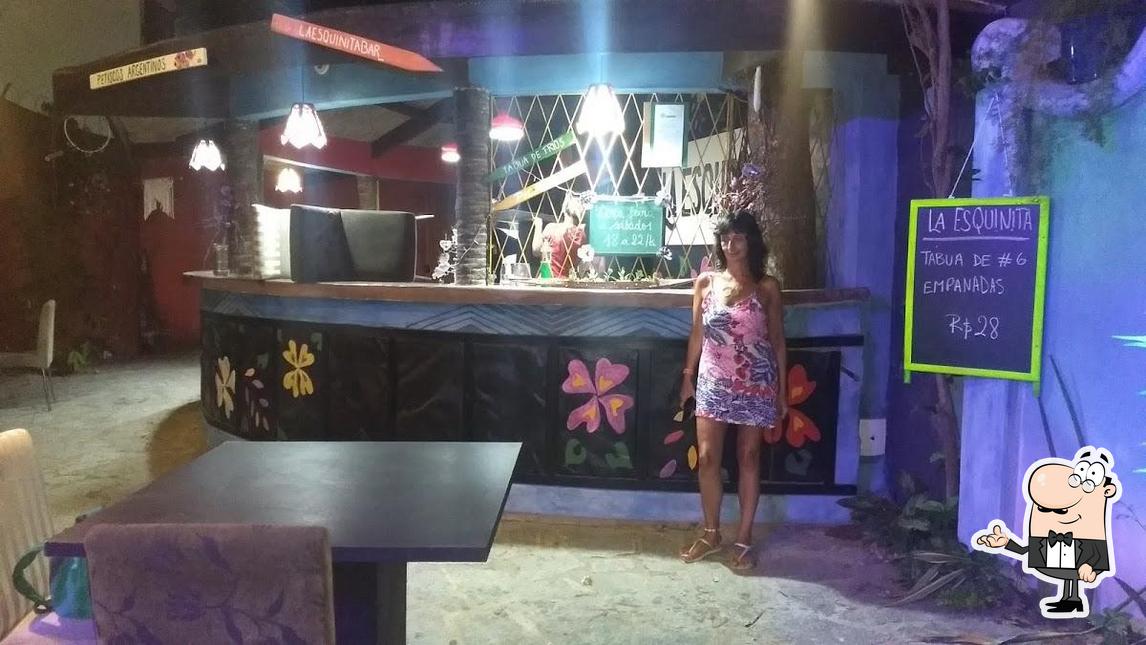O interior do LA ESQUINITA