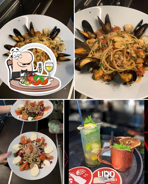 Prenditi la cucina di mare a Lido3.9 Ristorante Pizzeria Cocktail Bar