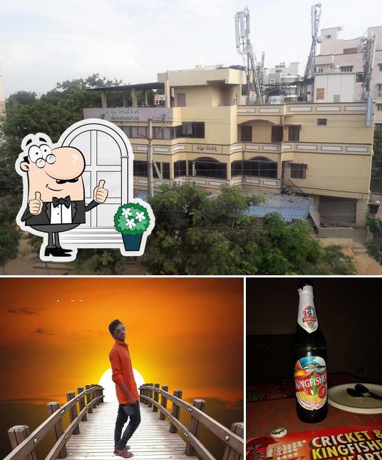 Swapna Restaurant & Bar is distinguished by exterior and beer